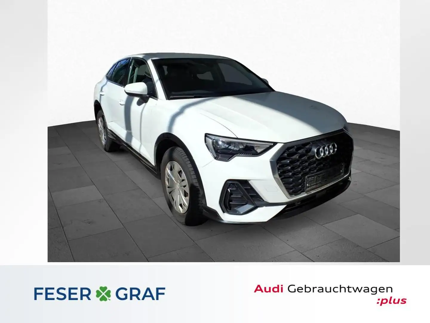 Audi Q3 Sportback 45 TFSI e S tr. Navi-LED-PDC-SHZ Weiß - 1