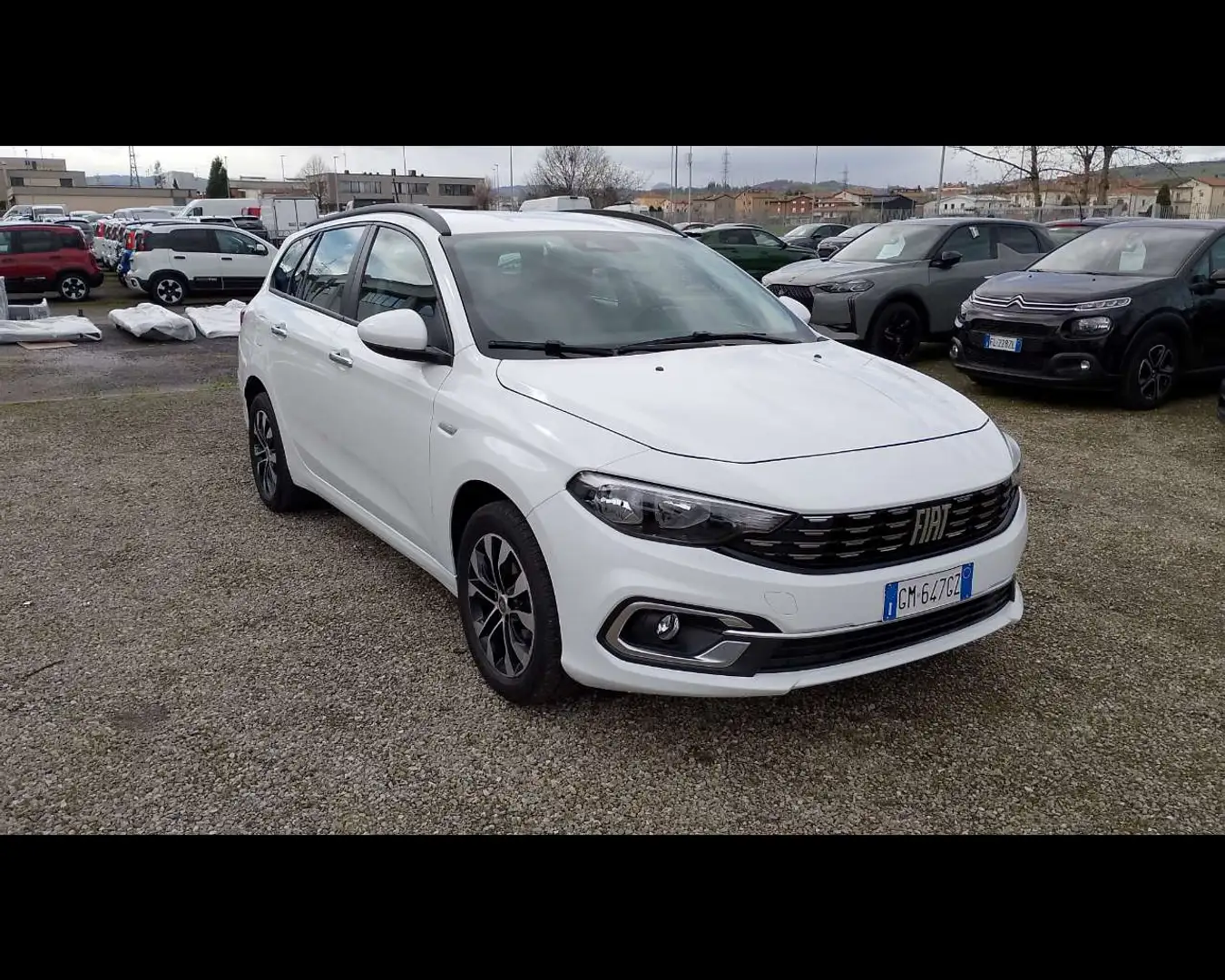 Fiat Tipo Station Wagon My22 1.3 95cv Ds Sw City Life Bianco - 2