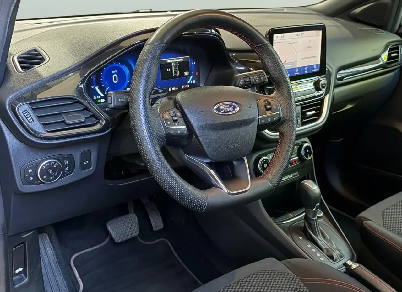 Ford Puma 1.0 EcoBoost Hybrid ST-Line, миниатюра 17
