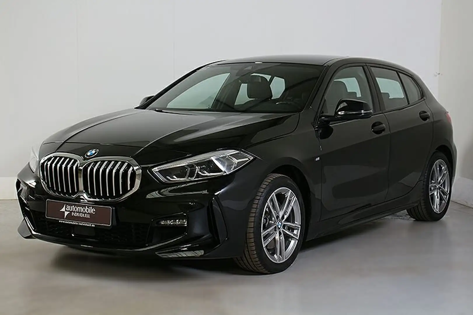 BMW 118 i A M Sport DKG LED LiveCockpitProf  DAB Negro - 2