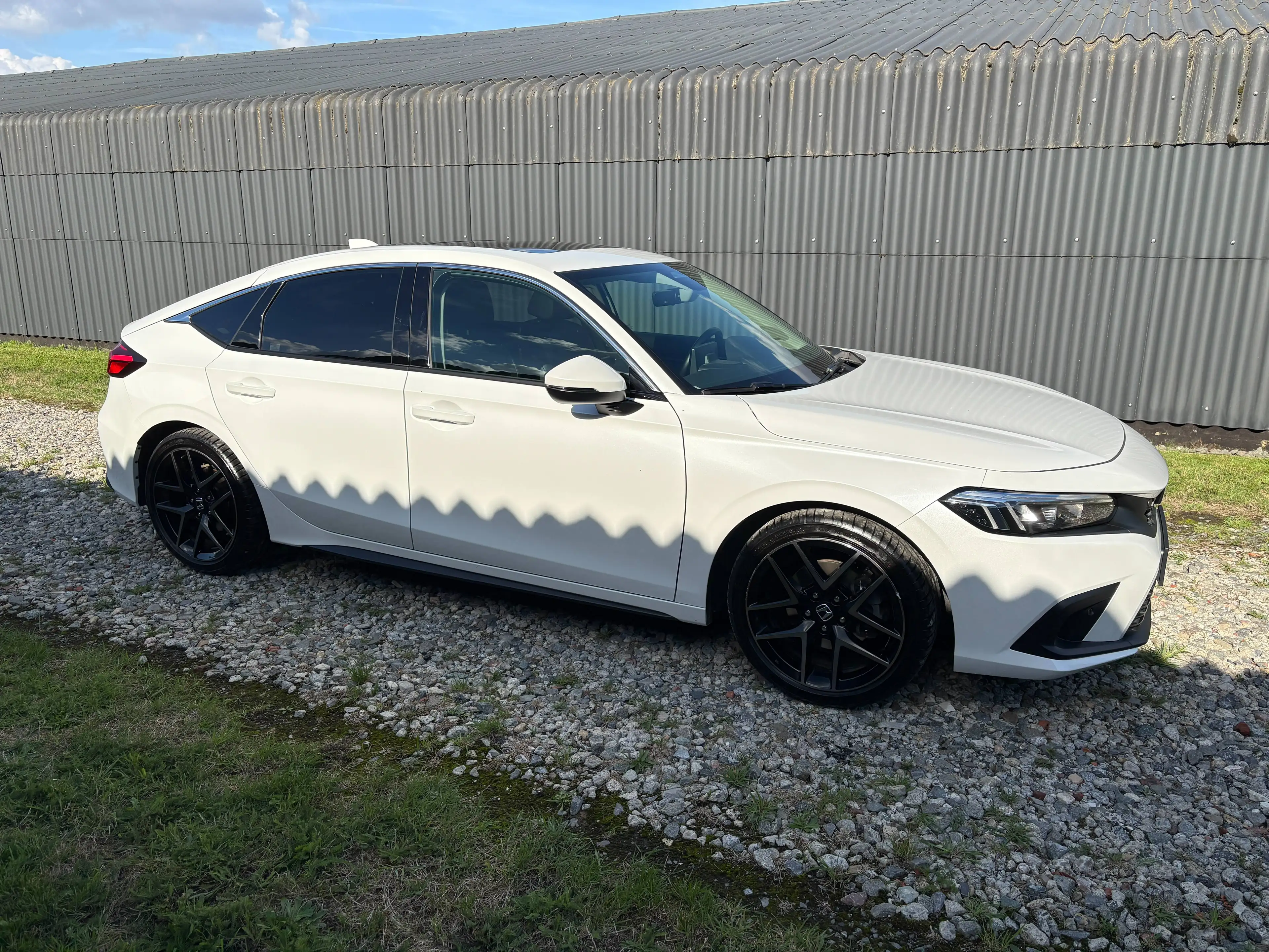 Honda Civic 2.0 e - HEV * HYBRIDE HAUT DE GAMME ADVANCE * TVA DEDUCTIBLE * HISTORIQUE COMPLET HONDA — photo 3