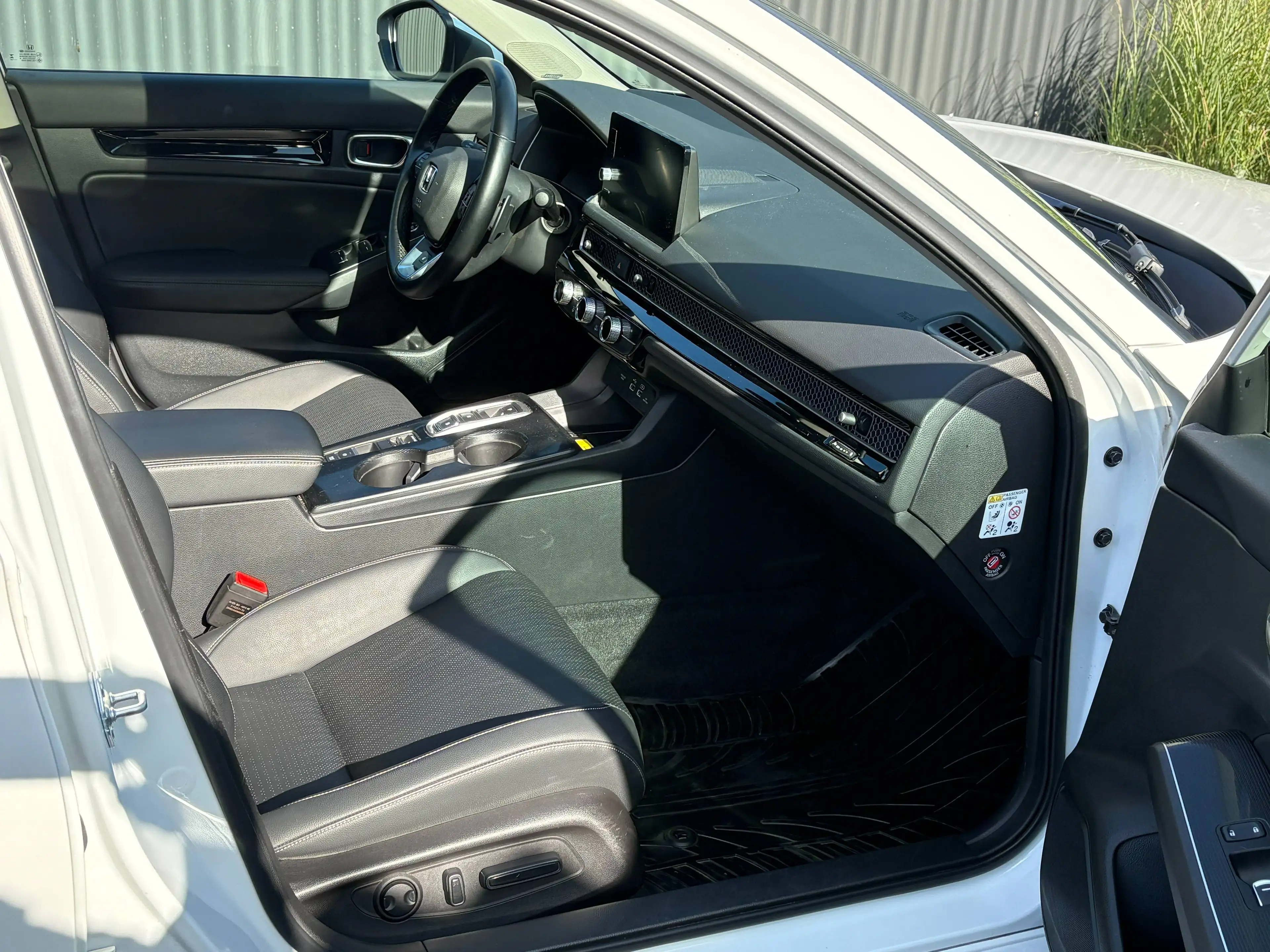 Honda Civic 2.0 e - HEV * HYBRIDE HAUT DE GAMME ADVANCE * TVA DEDUCTIBLE * HISTORIQUE COMPLET HONDA — photo 8