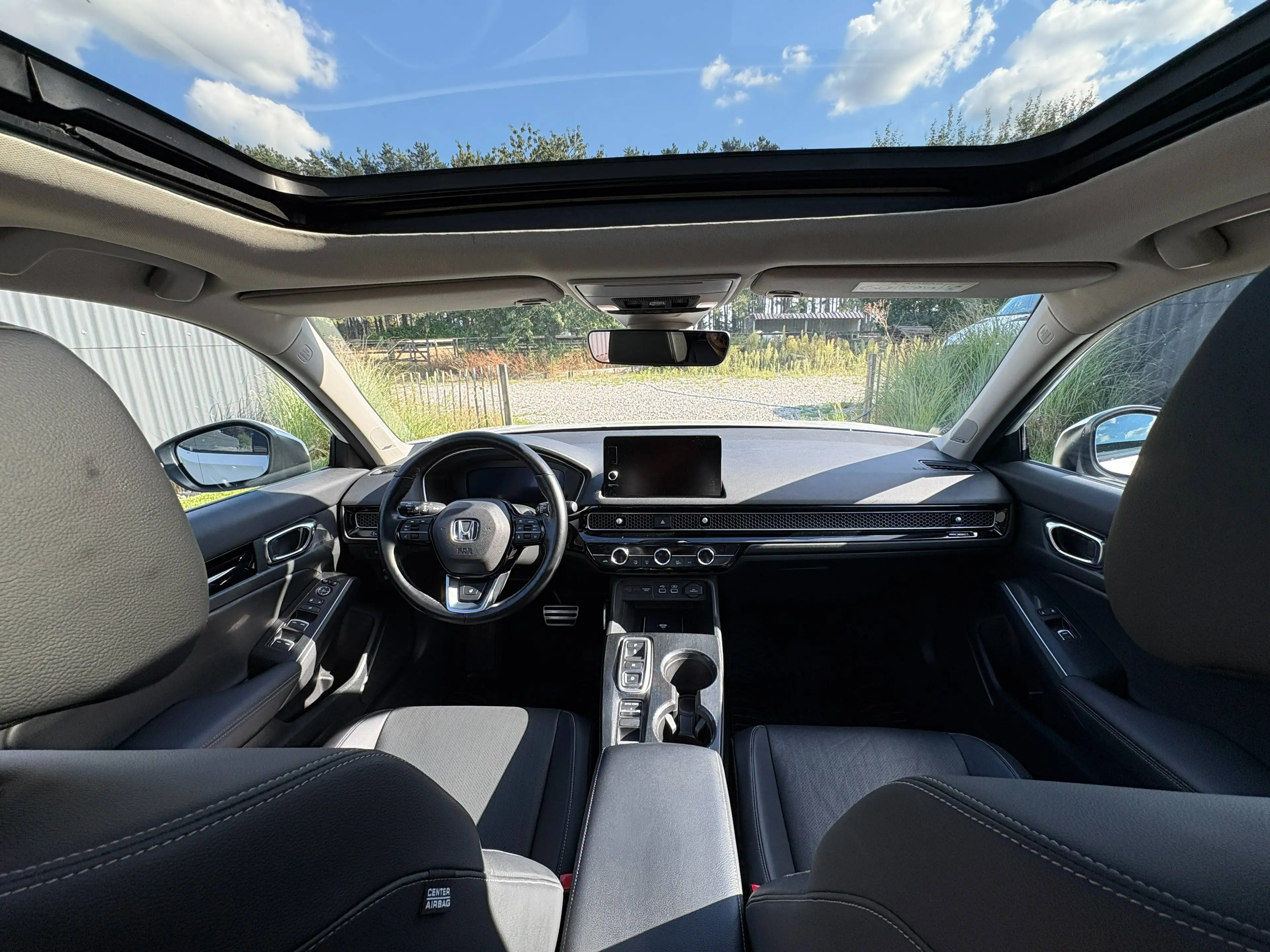Honda Civic 2.0 e - HEV * HYBRIDE HAUT DE GAMME ADVANCE * TVA DEDUCTIBLE * HISTORIQUE COMPLET HONDA — photo 9