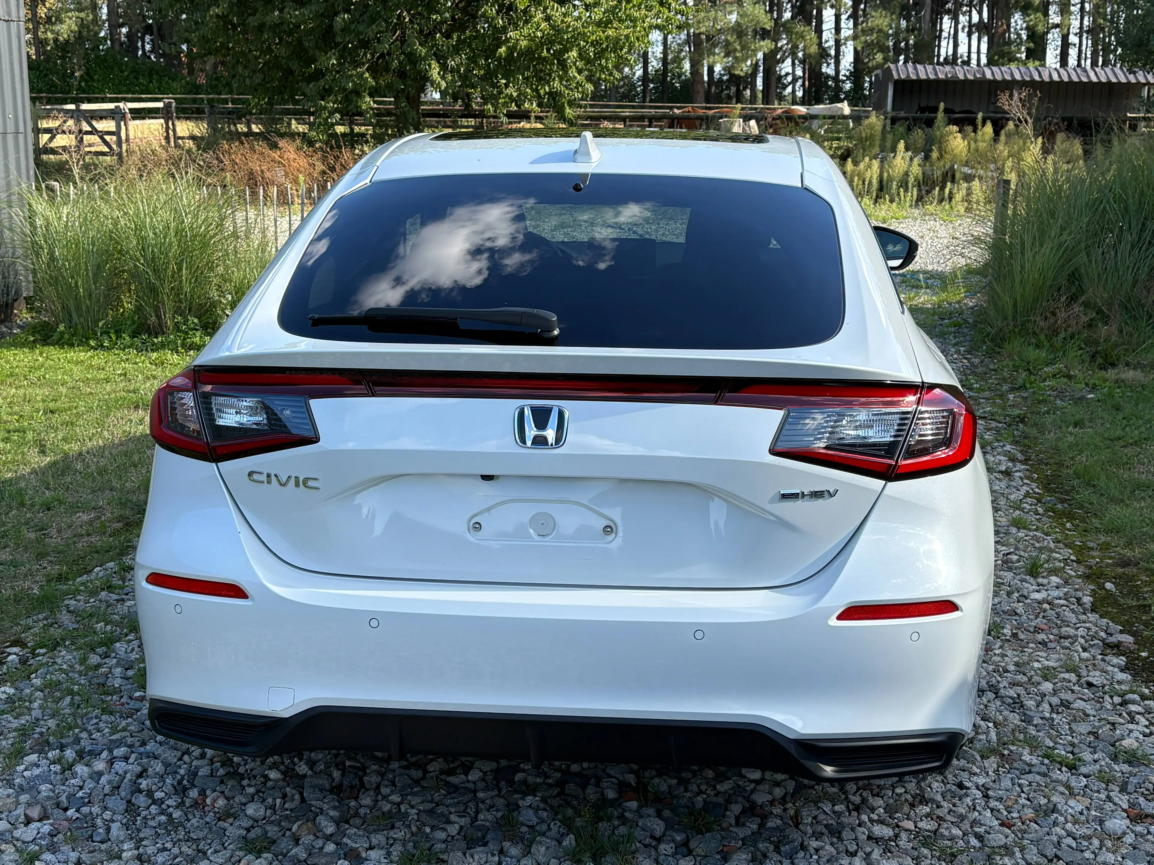 Honda Civic 2.0 e - HEV * HYBRIDE HAUT DE GAMME ADVANCE * TVA DEDUCTIBLE * HISTORIQUE COMPLET HONDA — photo 4