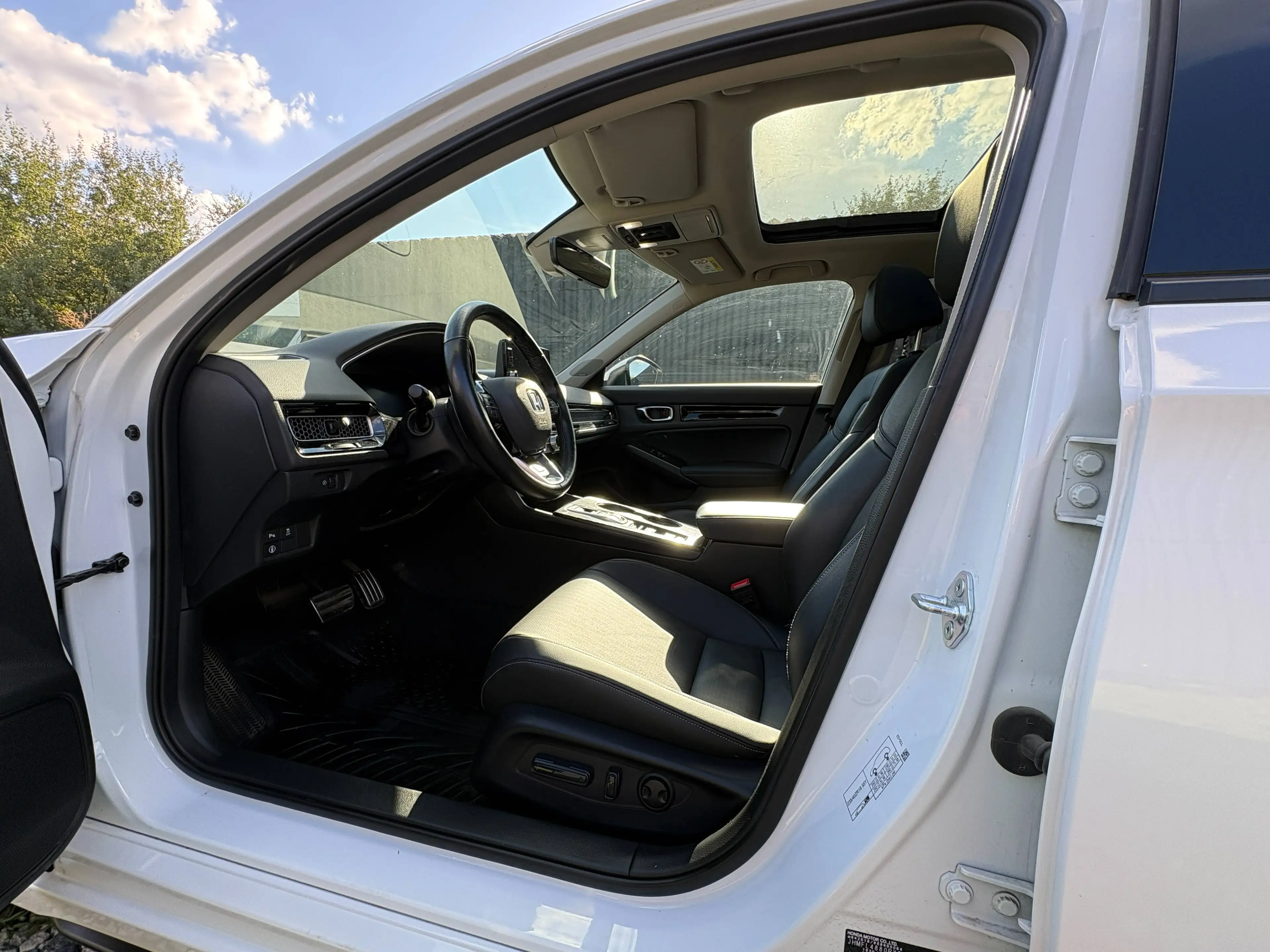 Honda Civic 2.0 e - HEV * HYBRIDE HAUT DE GAMME ADVANCE * TVA DEDUCTIBLE * HISTORIQUE COMPLET HONDA — photo 11