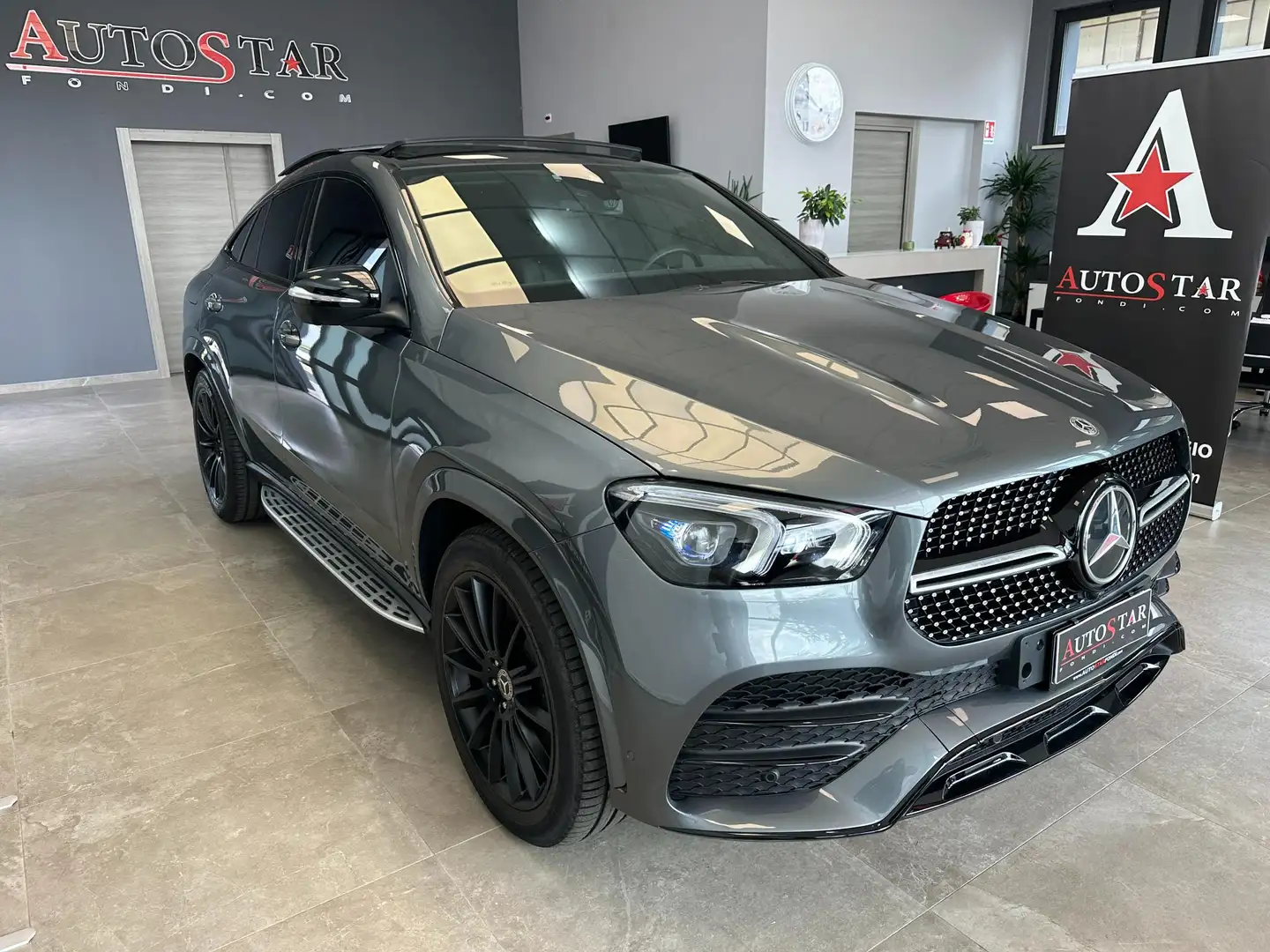 Mercedes-Benz GLE 400 d Premium Plus 4matic auto Grau - 2