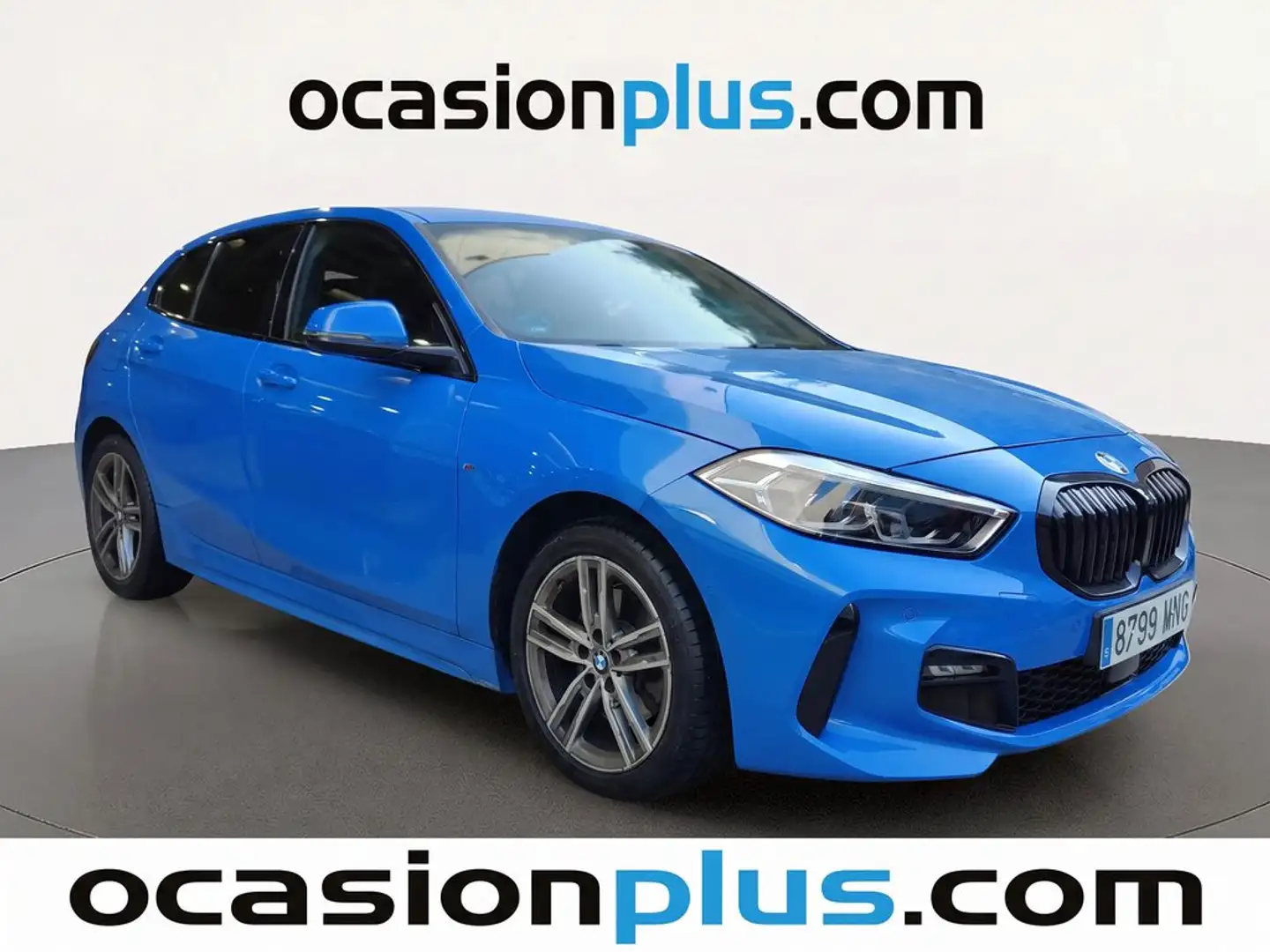 BMW 118 118dA Business Azul - 2