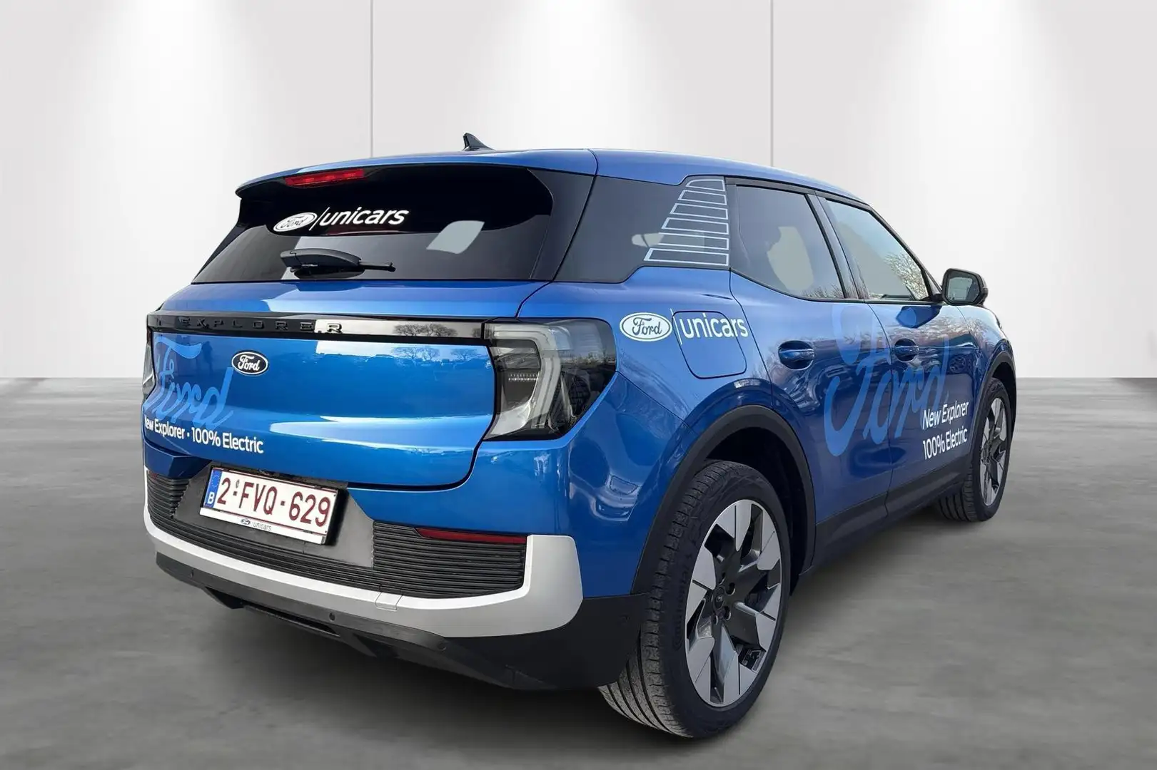 Ford Explorer 79kWh Extended Range AWD Premium - DIRECTIEWAGEN Bleu - 2