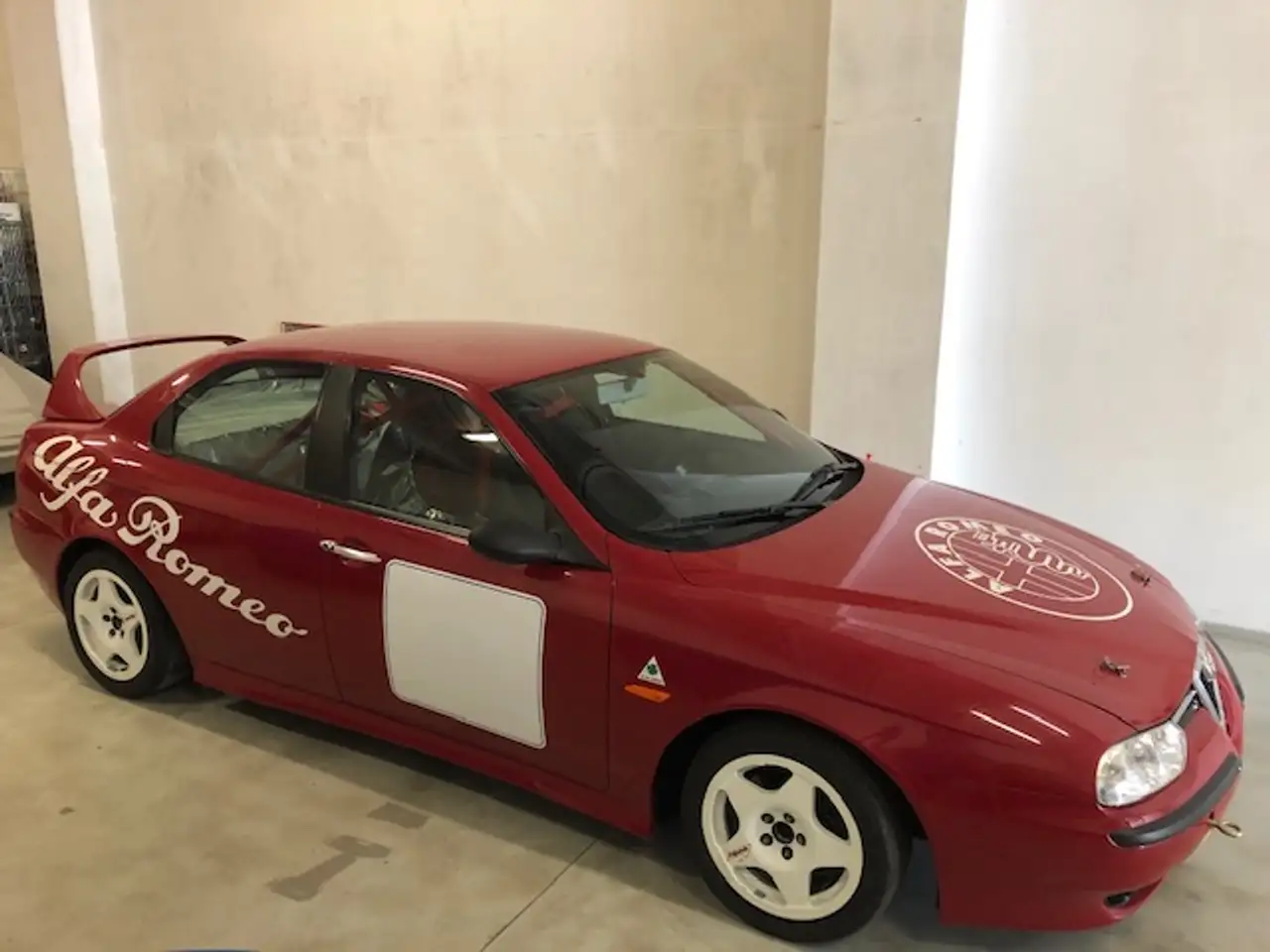 Alfa Romeo 156 Gruppo N, foto 3