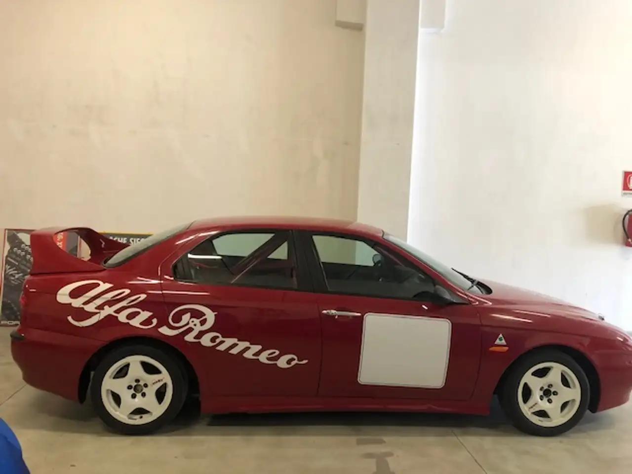 Alfa Romeo 156 Gruppo N, foto 6
