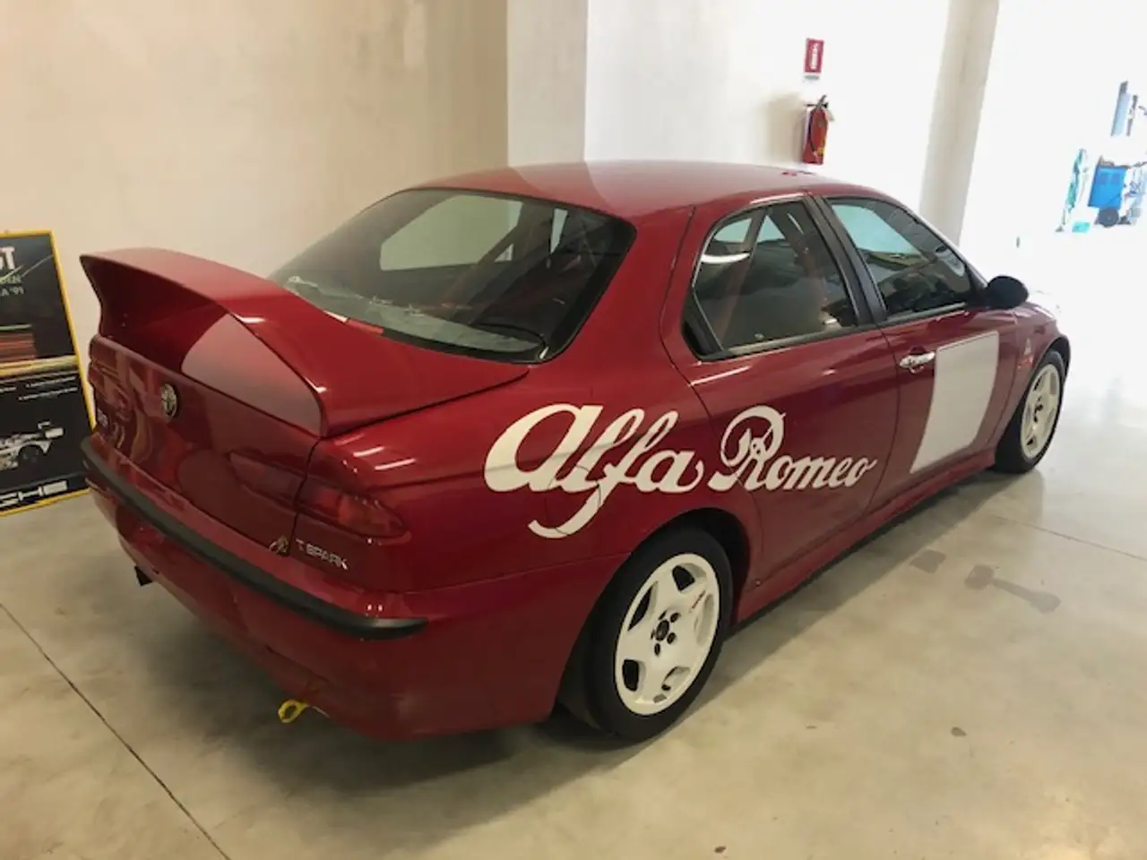 Alfa Romeo 156 Gruppo N, foto 2