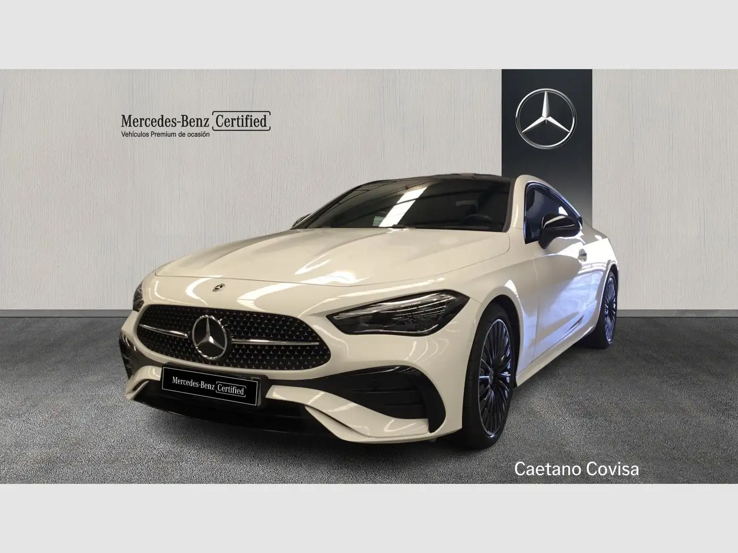 Mercedes-Benz CLE 220 d Coupé Blanco - 1