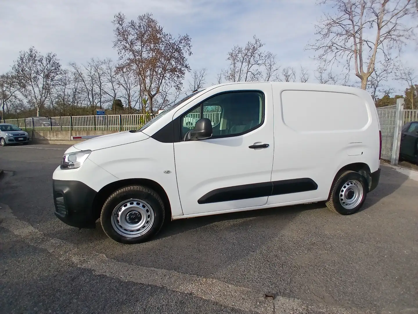 Citroen Berlingo BlueHDi 75 Van M Control (1000Kg) Bianco - 2