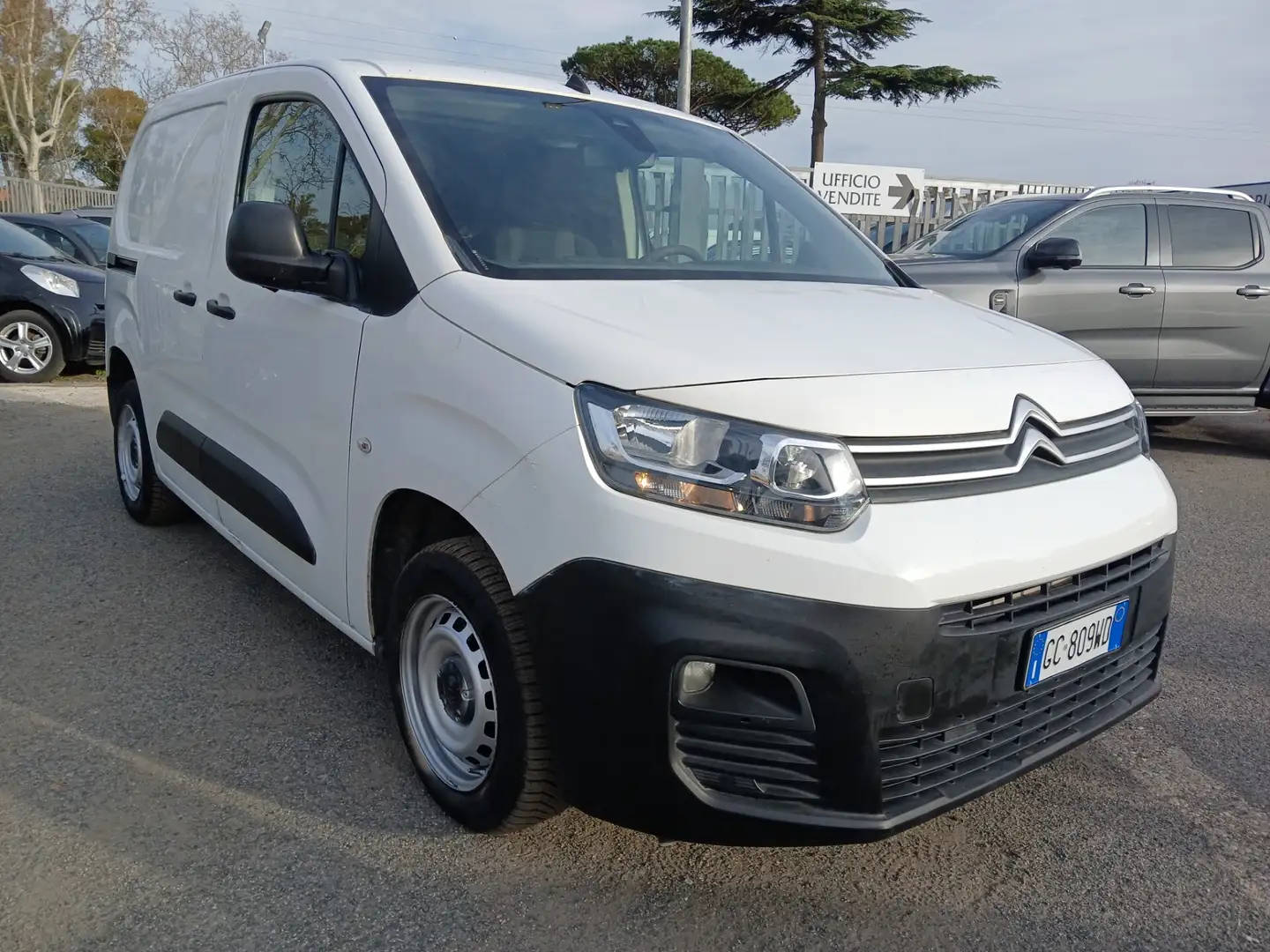 Citroen Berlingo BlueHDi 75 Van M Control (1000Kg) Bianco - 1