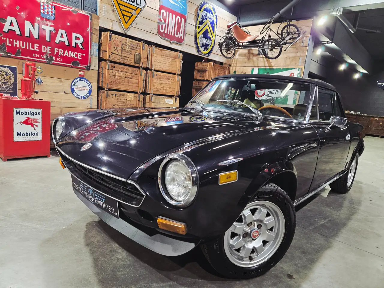Fiat 124 Spider 2.0 inj Bon état mécanique & carrosserie - CAPOTE NEUVE, foto 9