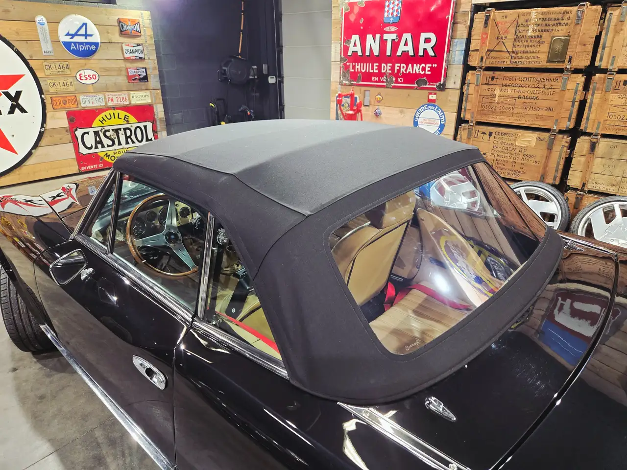 Fiat 124 Spider 2.0 inj Bon état mécanique & carrosserie - CAPOTE NEUVE, foto 11