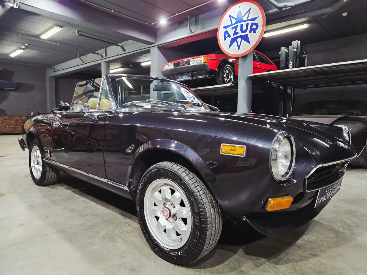Fiat 124 Spider 2.0 inj Bon état mécanique & carrosserie - CAPOTE NEUVE, foto 7