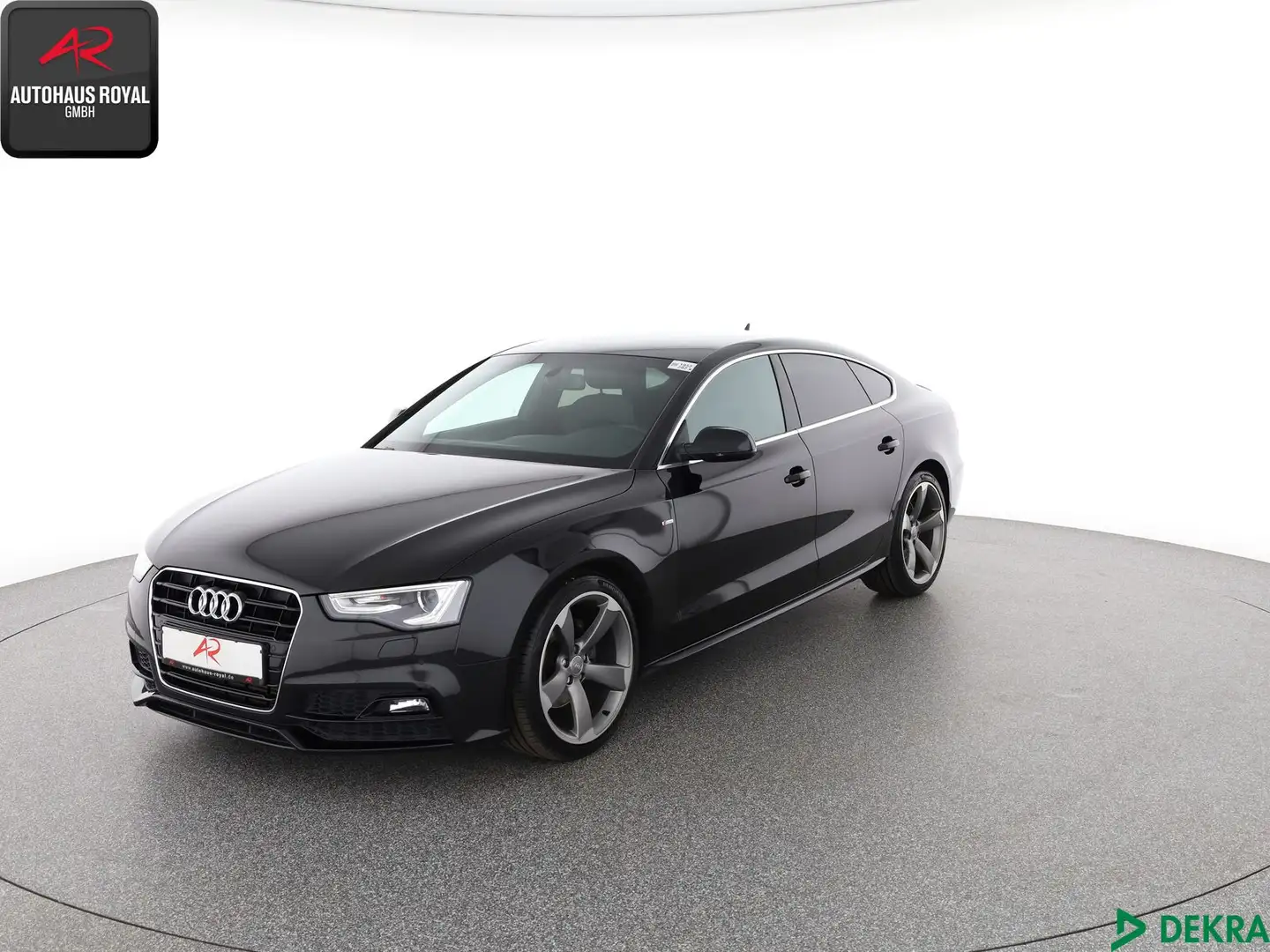 Audi A5 A5 SB 1.8 TFSI S LINE SPORT EDITION PLUS KEYLESS Schwarz - 1