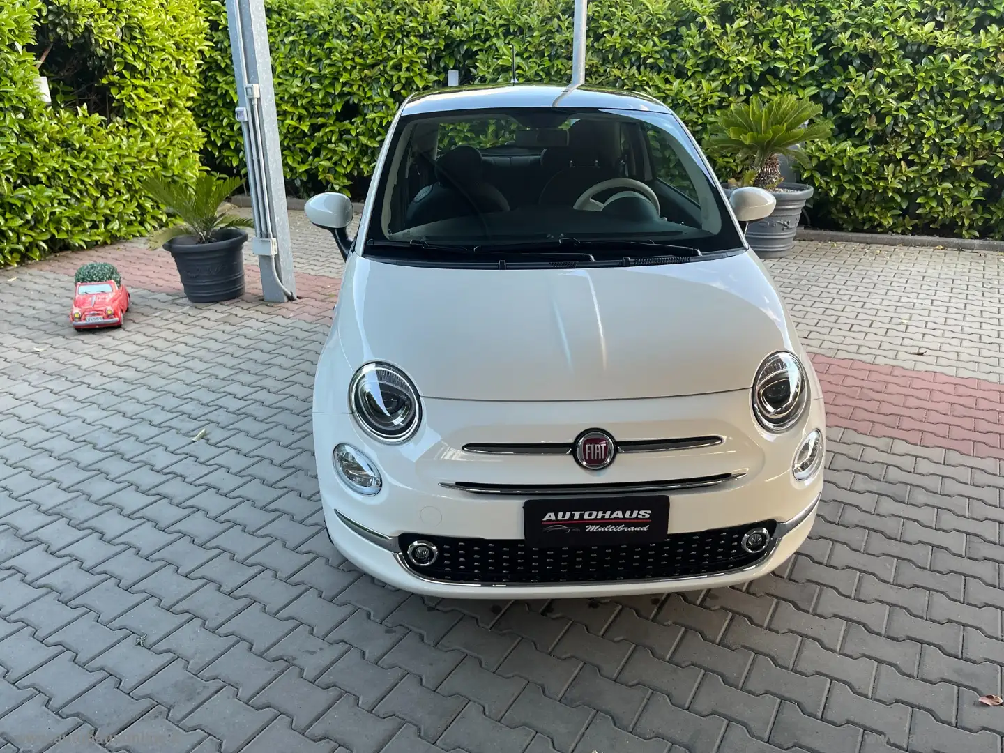 Fiat 500 1.0 Hybrid Dolcevita Bianco - 2