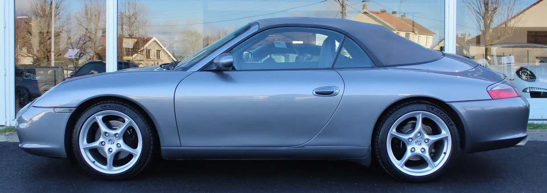 Porsche 996 911 3.6i Tiptronic S Grigio - 2