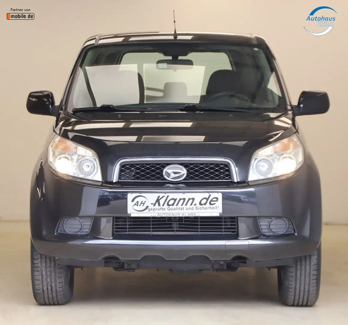 Daihatsu Terios 1.5 105 PS 4WD LPG TOP Servo Klima Schwarz - 2