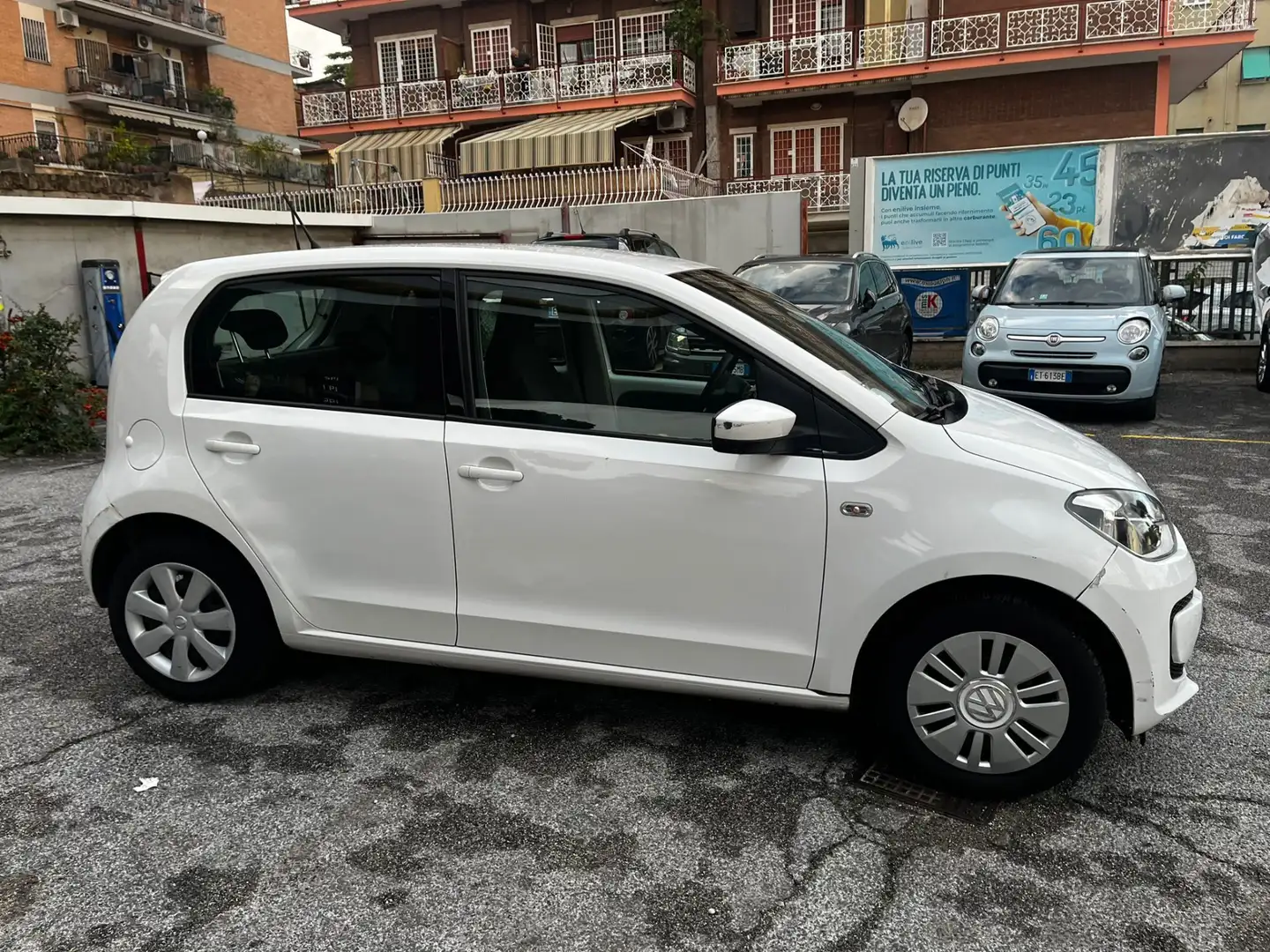 Volkswagen up! up 1.0 High X NEOPATENTATI Bianco - 2