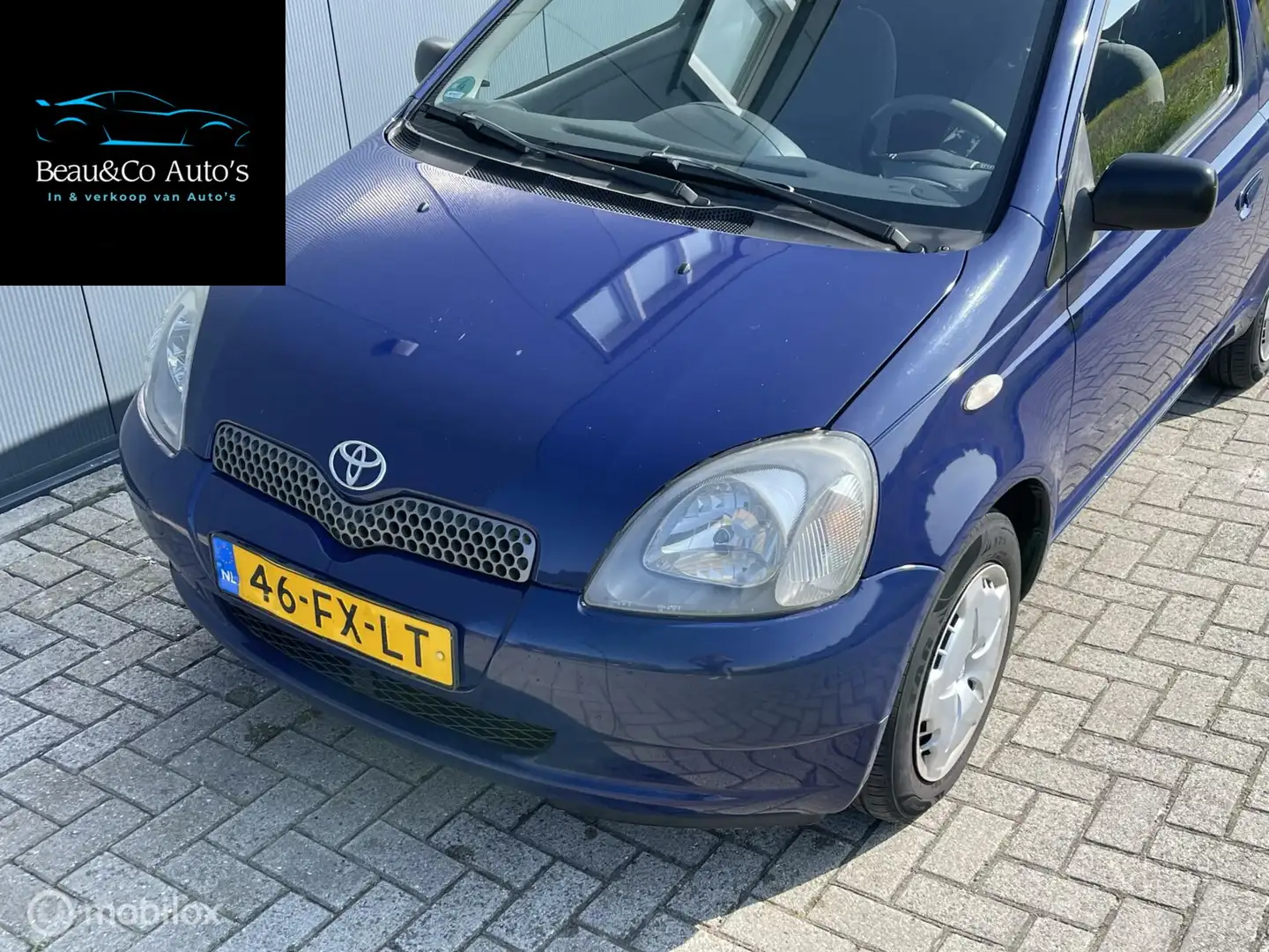 Toyota Yaris 1.3-16V VVT-i Luna | Super betrouwbaar!! Blauw - 2