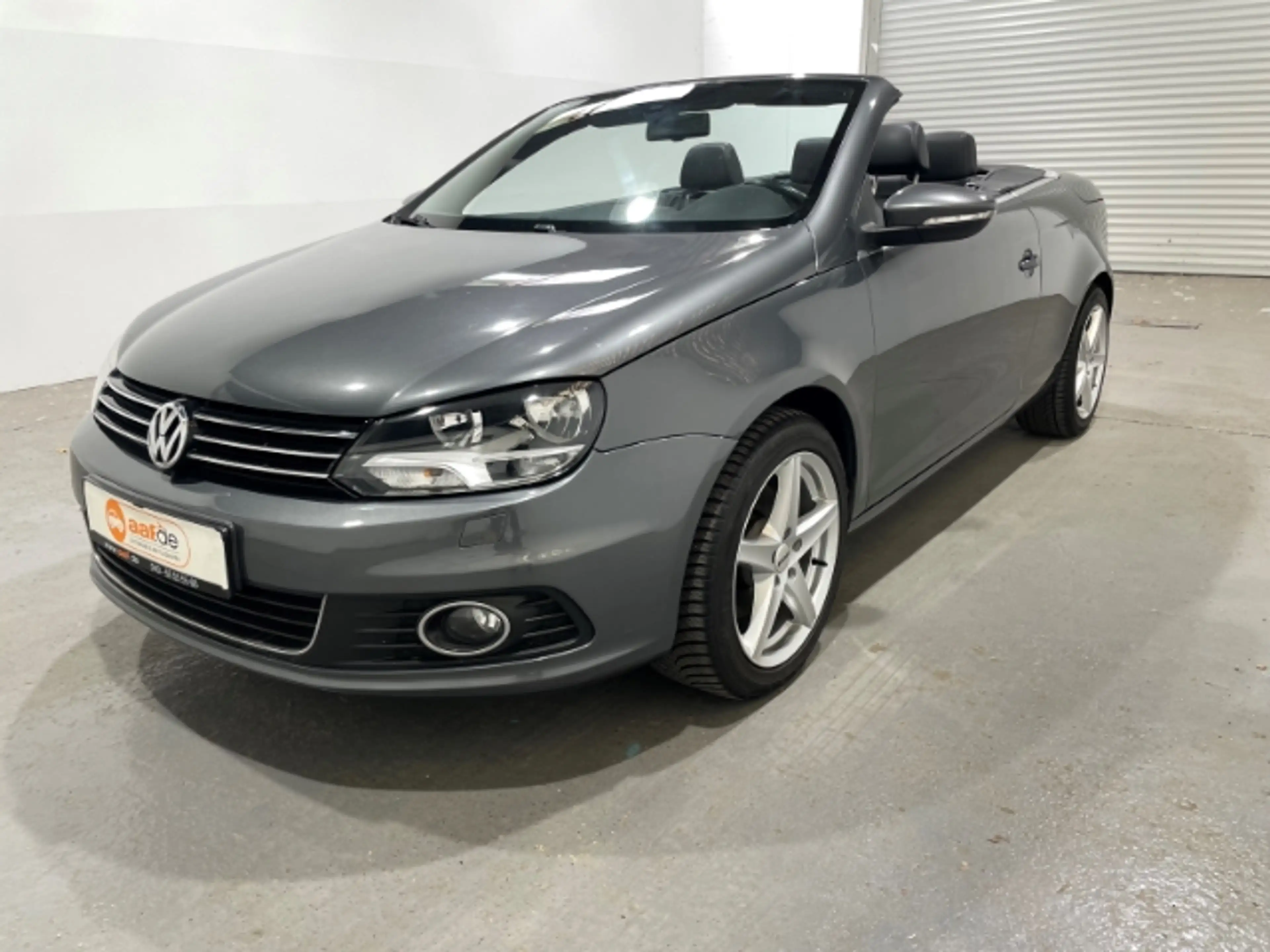 Volkswagen Eos 2.0 TDI DSG Sport & Style Leder Klima PDC — photo 5