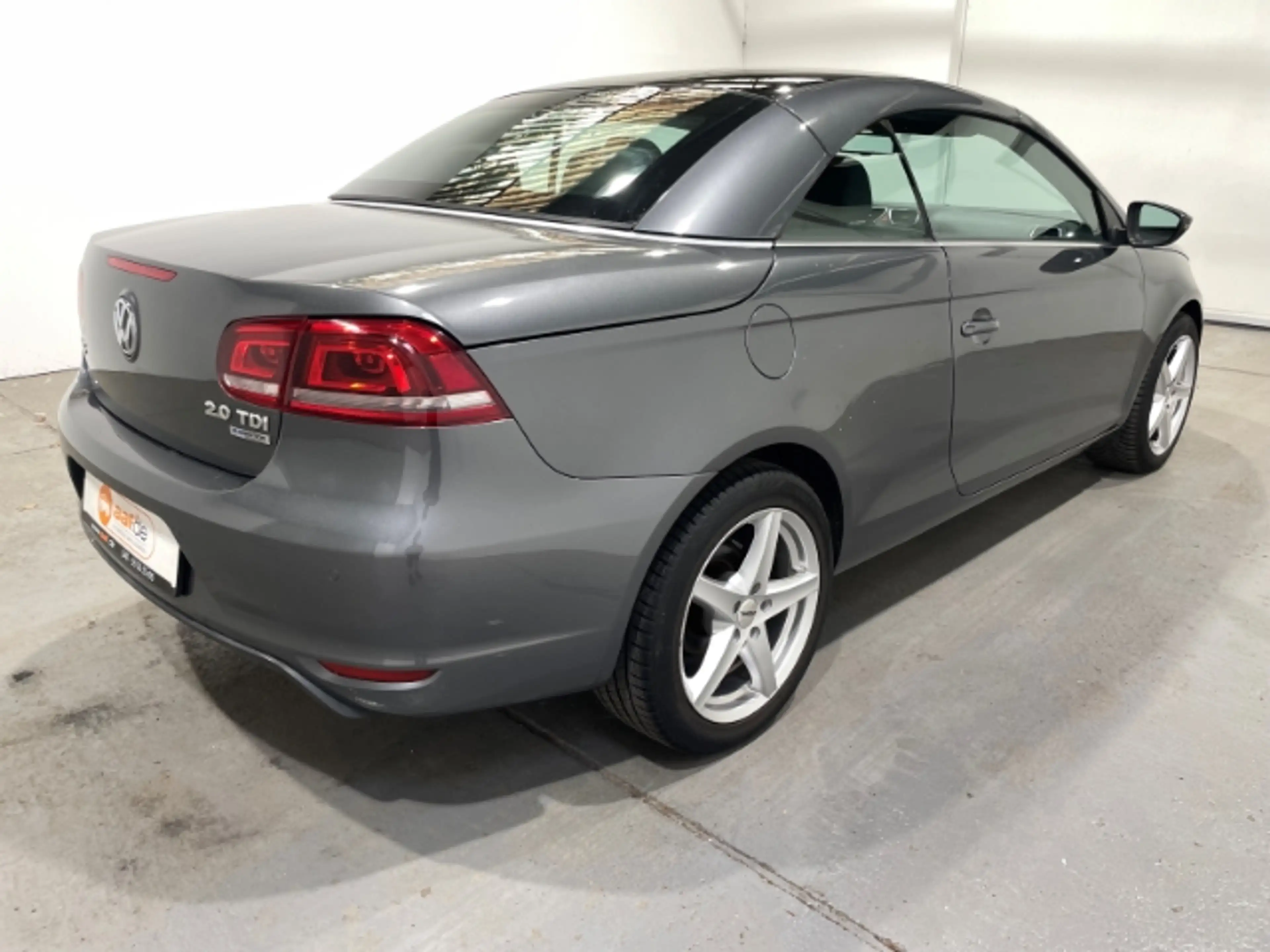 Volkswagen Eos 2.0 TDI DSG Sport & Style Leder Klima PDC — photo 3