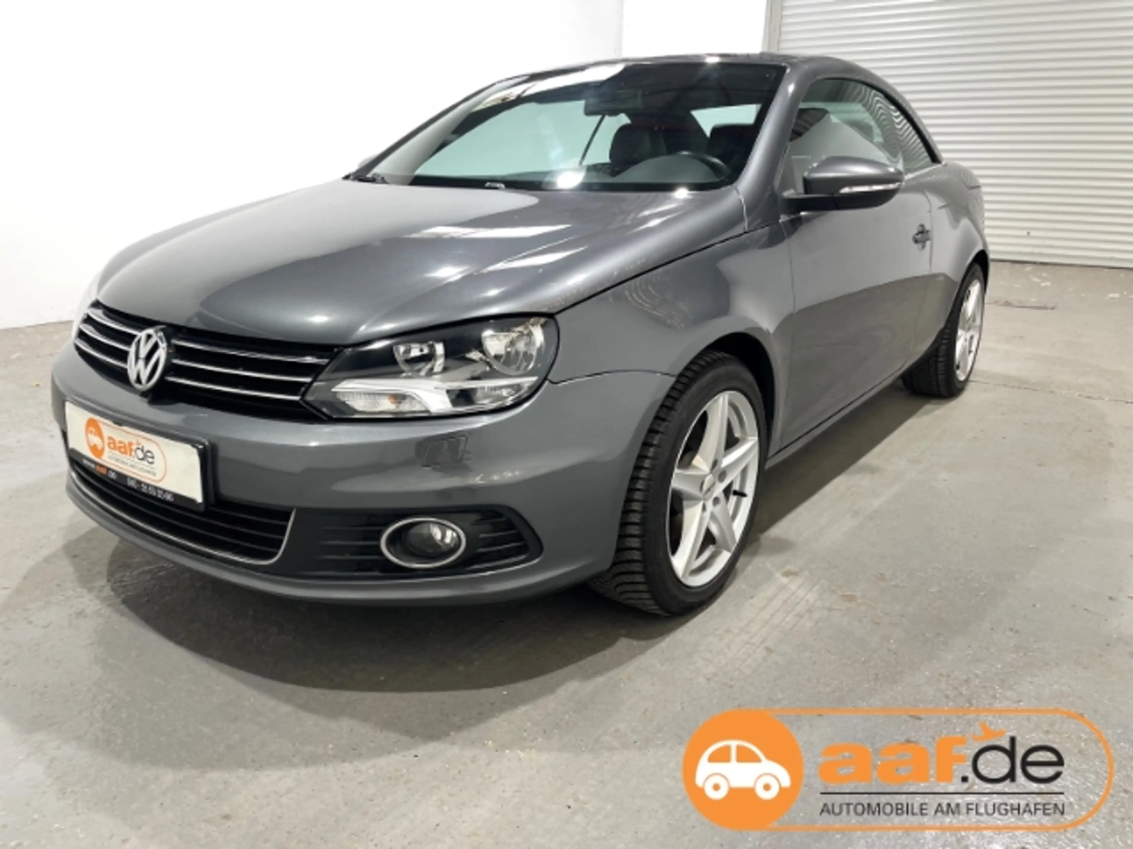 Volkswagen Eos 2.0 TDI DSG Sport & Style Leder Klima PDC