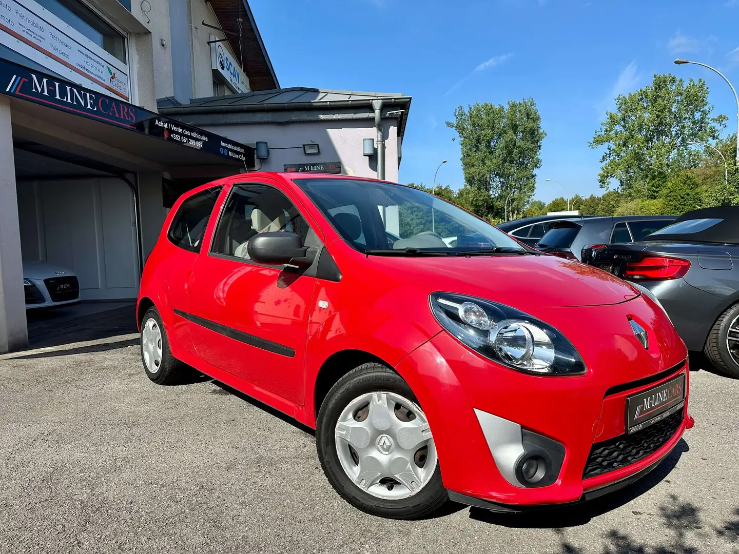 Renault Twingo 1.2i 16v 75cv / 1ER PROP / CARNET Rouge - 1