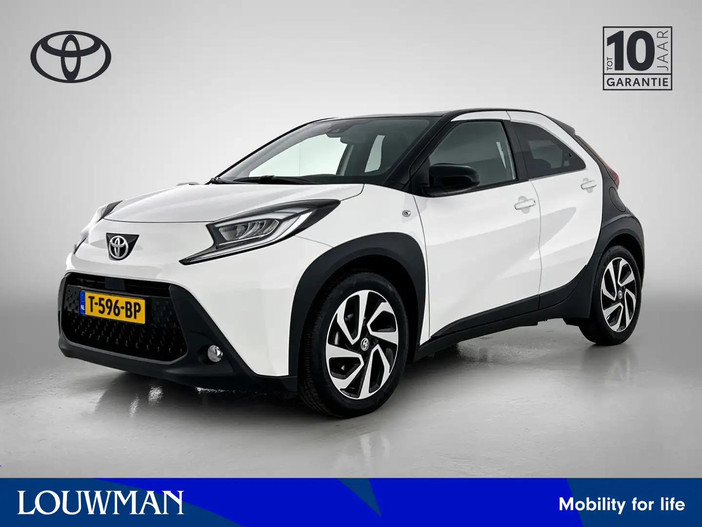 Toyota Aygo X 1.0 VVT-i S-CVT Pulse | 1e Eigenaar | Dealer onder Wit - 1