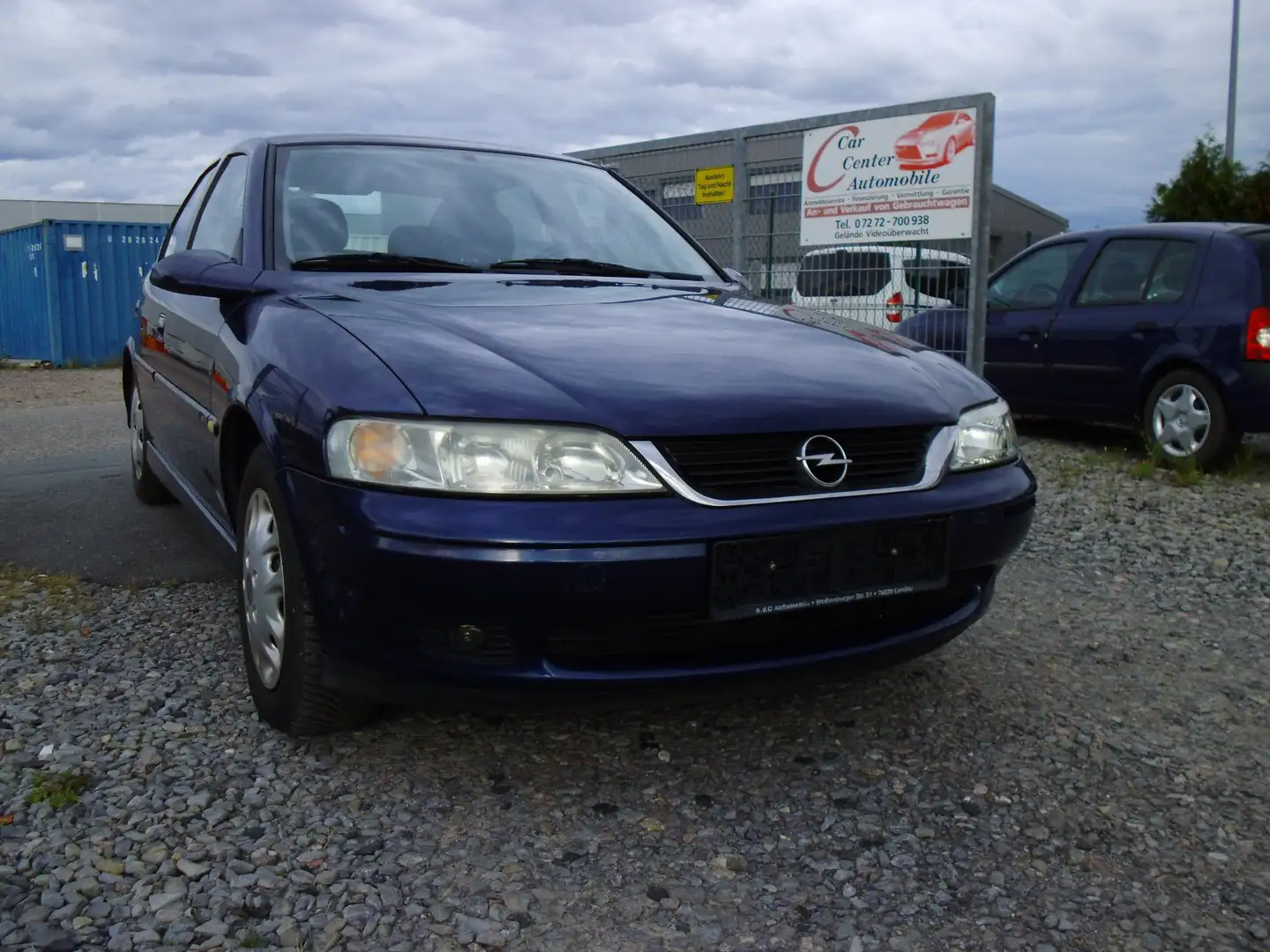 Opel Vectra 1.8 Elegance/Klima/D3/Automatik/Kein TÜV... Blau - 1