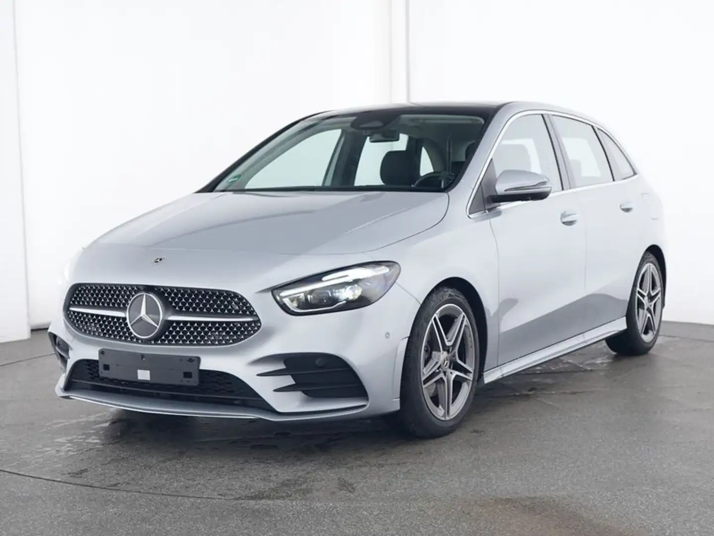 Mercedes-Benz B 200 d AMG Panorama 360°Kamera Memory Totw. HUD Silber - 1