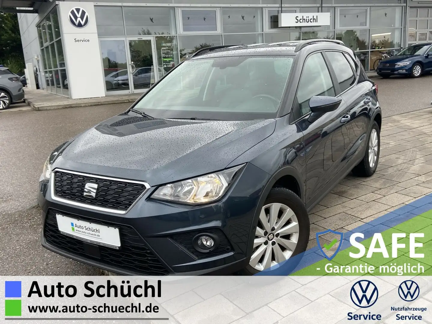 SEAT Arona 1.0 TSI DSG Style NAVI+FULL-LINK+PARKASSIS Grau - 1