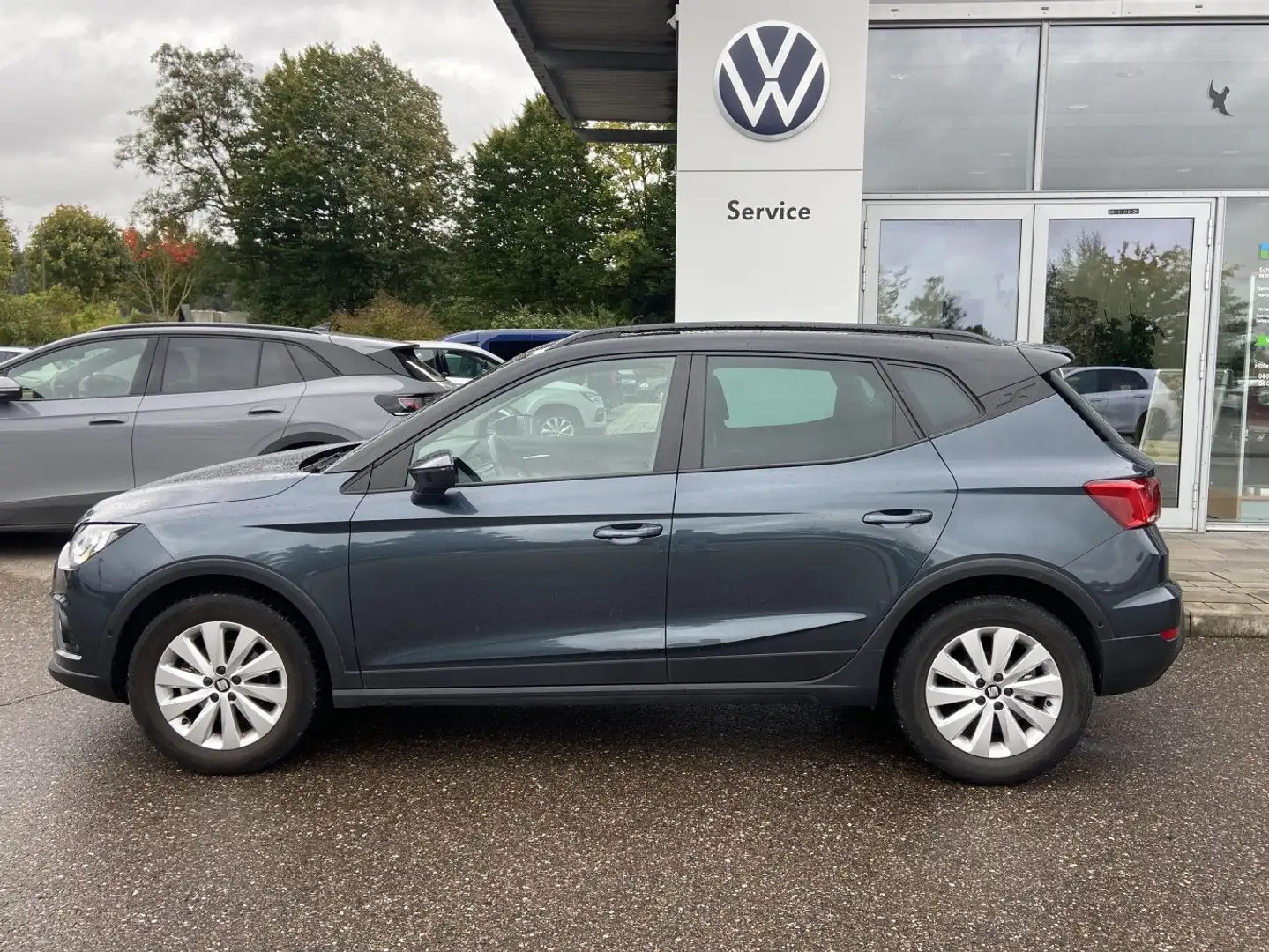 SEAT Arona 1.0 TSI DSG Style NAVI+FULL-LINK+PARKASSIS Grau - 2