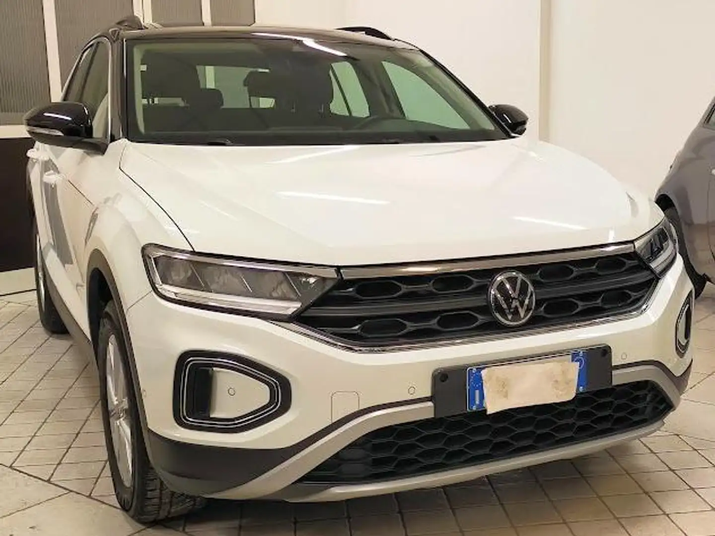 Volkswagen T-Roc T-Roc I 2022 1.0 tsi Style 110cv Bianco - 2