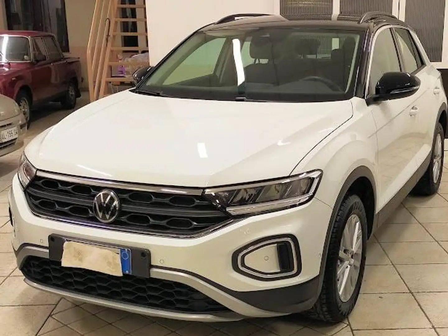 Volkswagen T-Roc T-Roc I 2022 1.0 tsi Style 110cv Bianco - 1