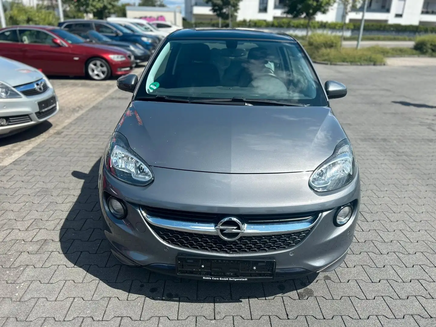 Opel Adam Glam*Leder*SHZ*LHZ*Pano Grau - 2