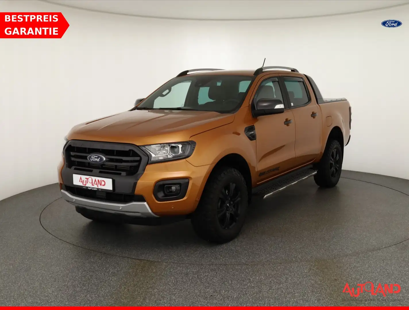 Ford Ranger 2.0 TDCi 4x4 Wildtrak LED Standheizung Arancione - 1