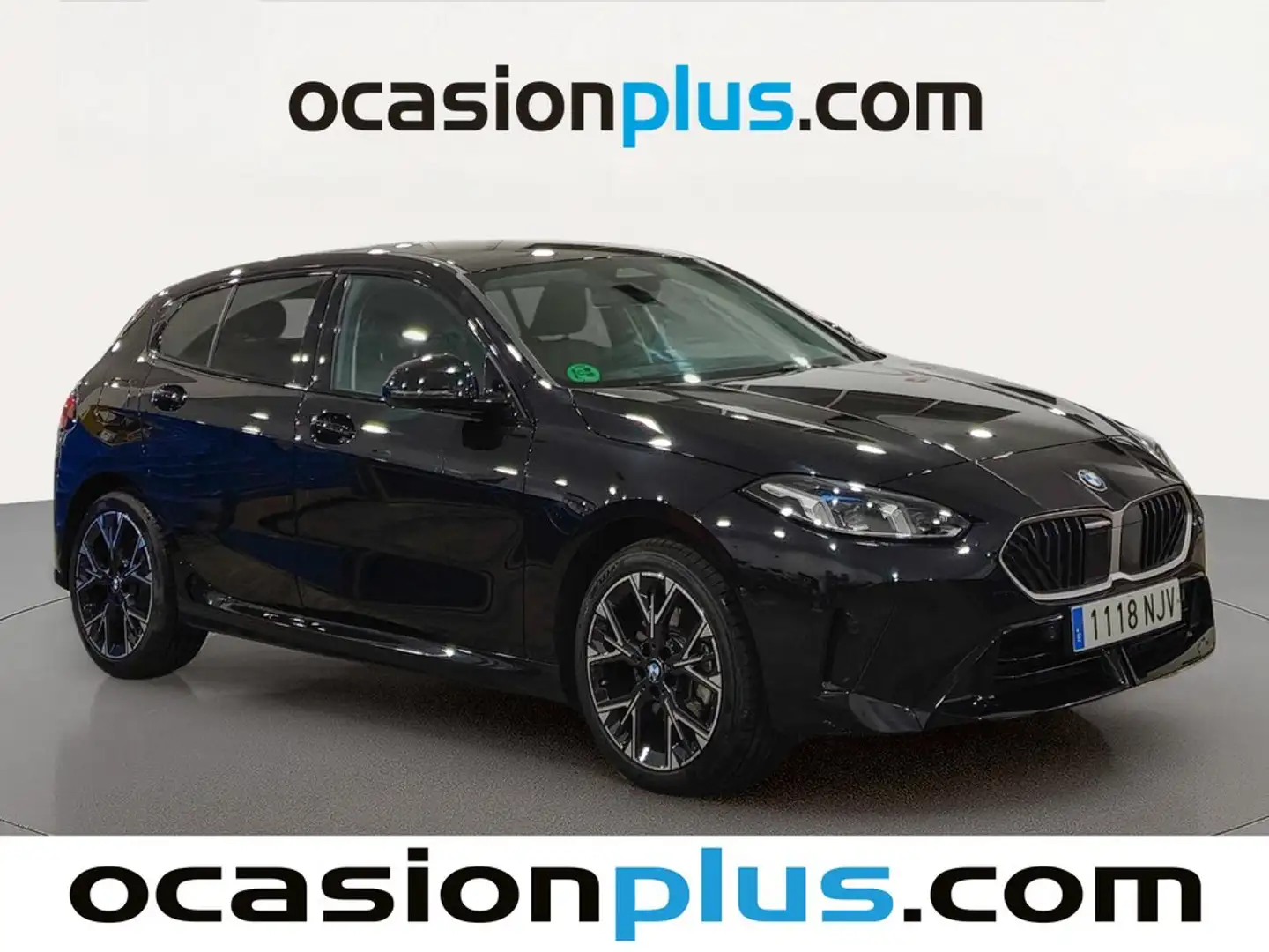 BMW 116 118dA Negro - 2