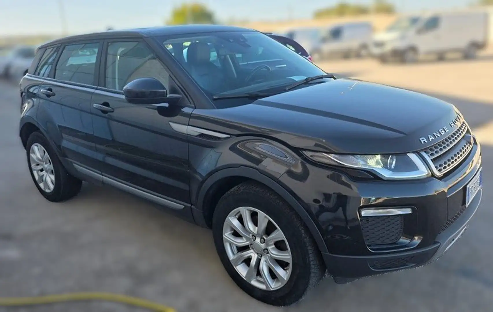 Land Rover Range Rover Evoque 2.0 td4 180cv 4x4 Nero - 2