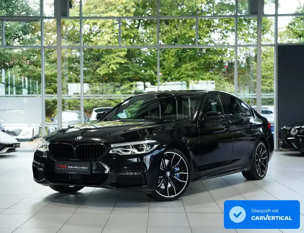 2019 BMW 5 Series in Black for sale