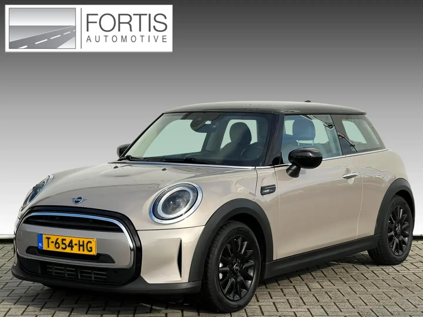 MINI Cooper Mini 1.5 Camden Edition NL AUTO | CARPLAY | DEALER Gris - 1