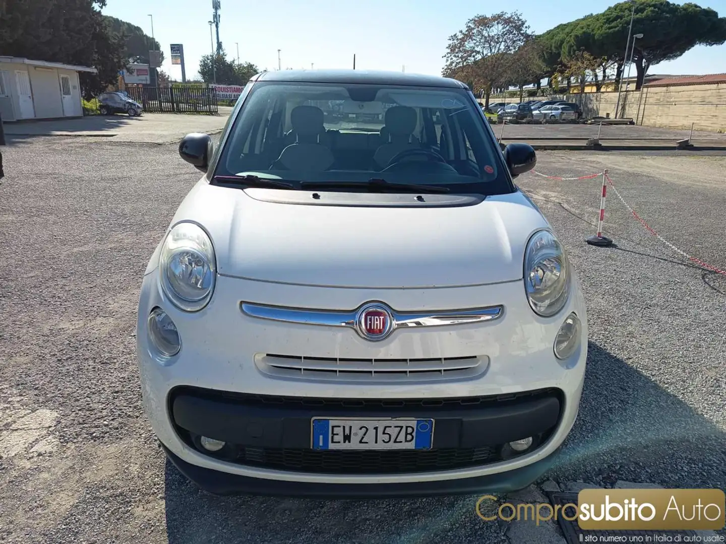 Fiat 500L 1.3 Multijet 85 CV Dualogic Pop Star Blanc - 1
