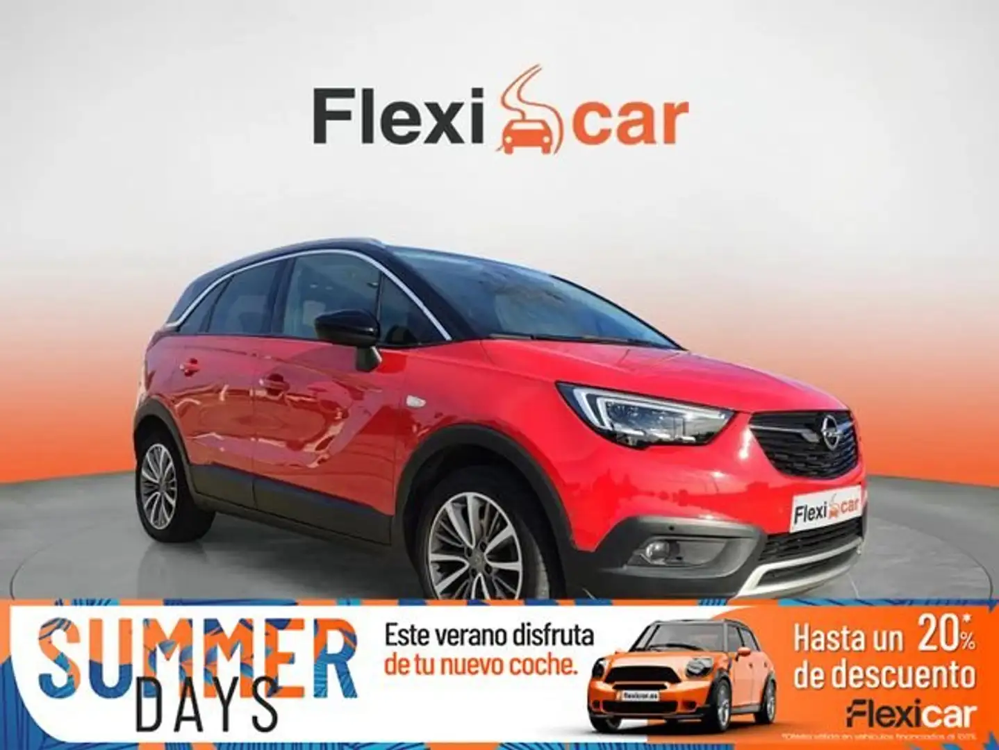Opel Crossland 1.2T+81kW+%28110CV%29+Excellence+S%2FS+Auto Roşu - 1