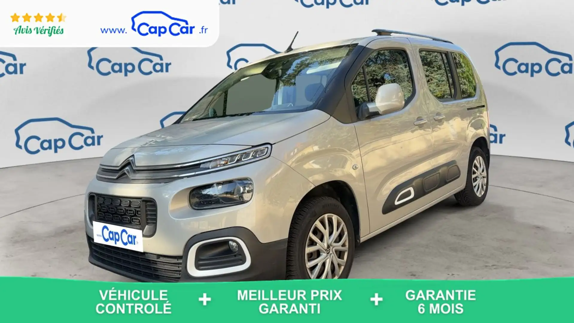 Citroen Berlingo M III 1.2 PureTech 110 Feel - 1