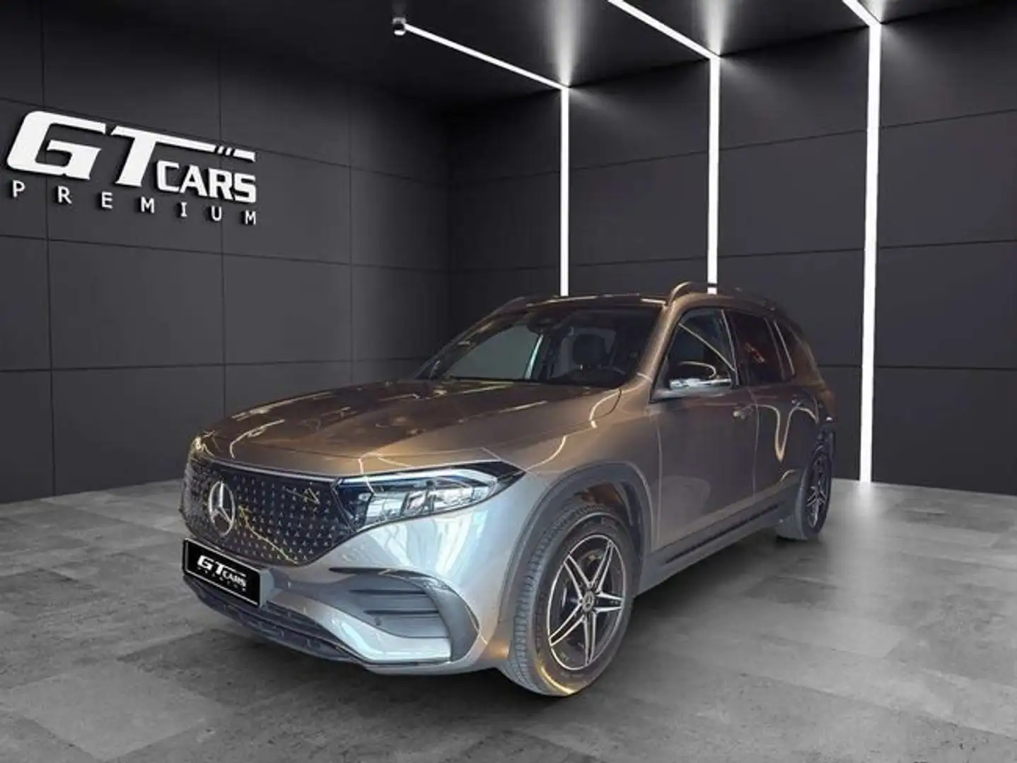 Mercedes-Benz EQB 250 250+ AMG Gris - 1