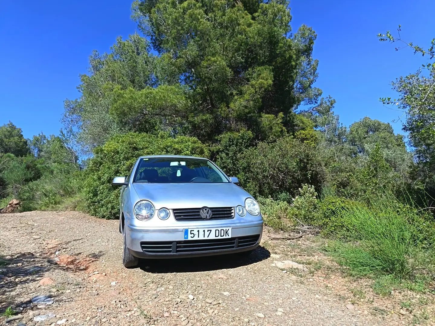 Volkswagen Polo Polo 1.2 Match 65 Match Gris - 1