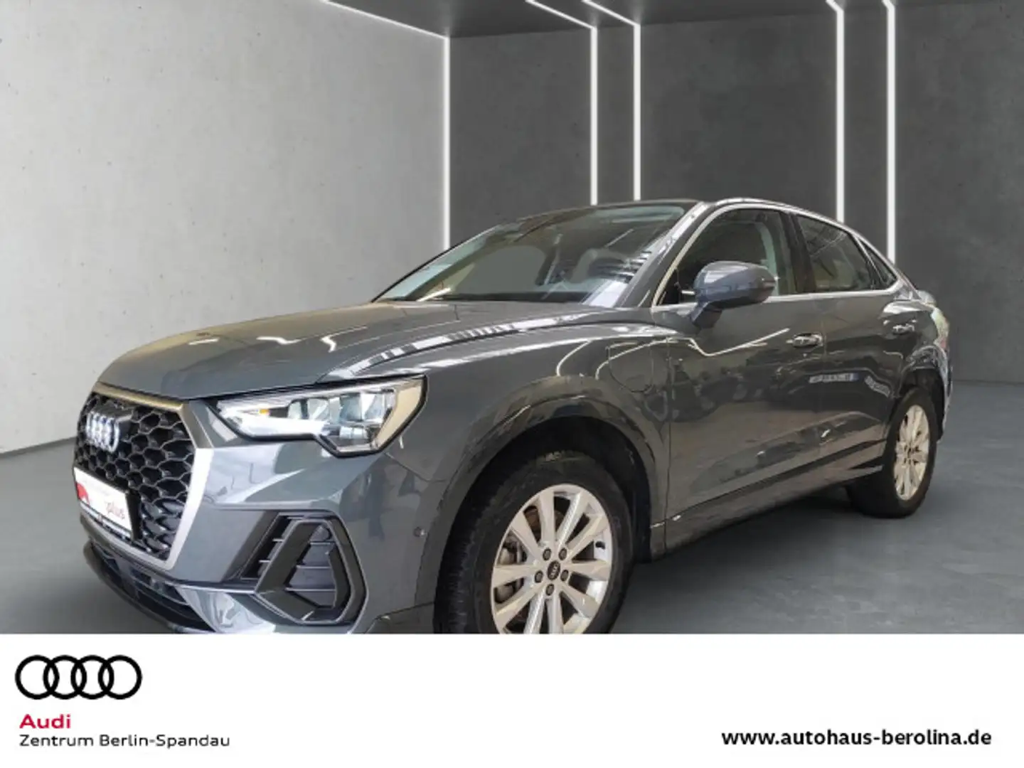 Audi Q3 45 TFSI e S tronic *NAV+*Virt.C+* Grau - 1